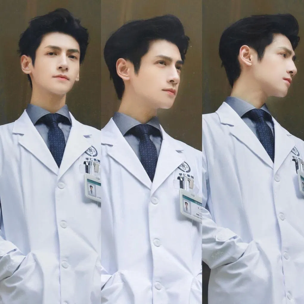 La Vân Hi trong vai Cố Vân Thanh vô cùng điển trai (Nguồn: BlogAnChoi) La Vân Hi trong vai Cố Vân Thanh vô cùng điển trai (Nguồn: BlogAnChoi)