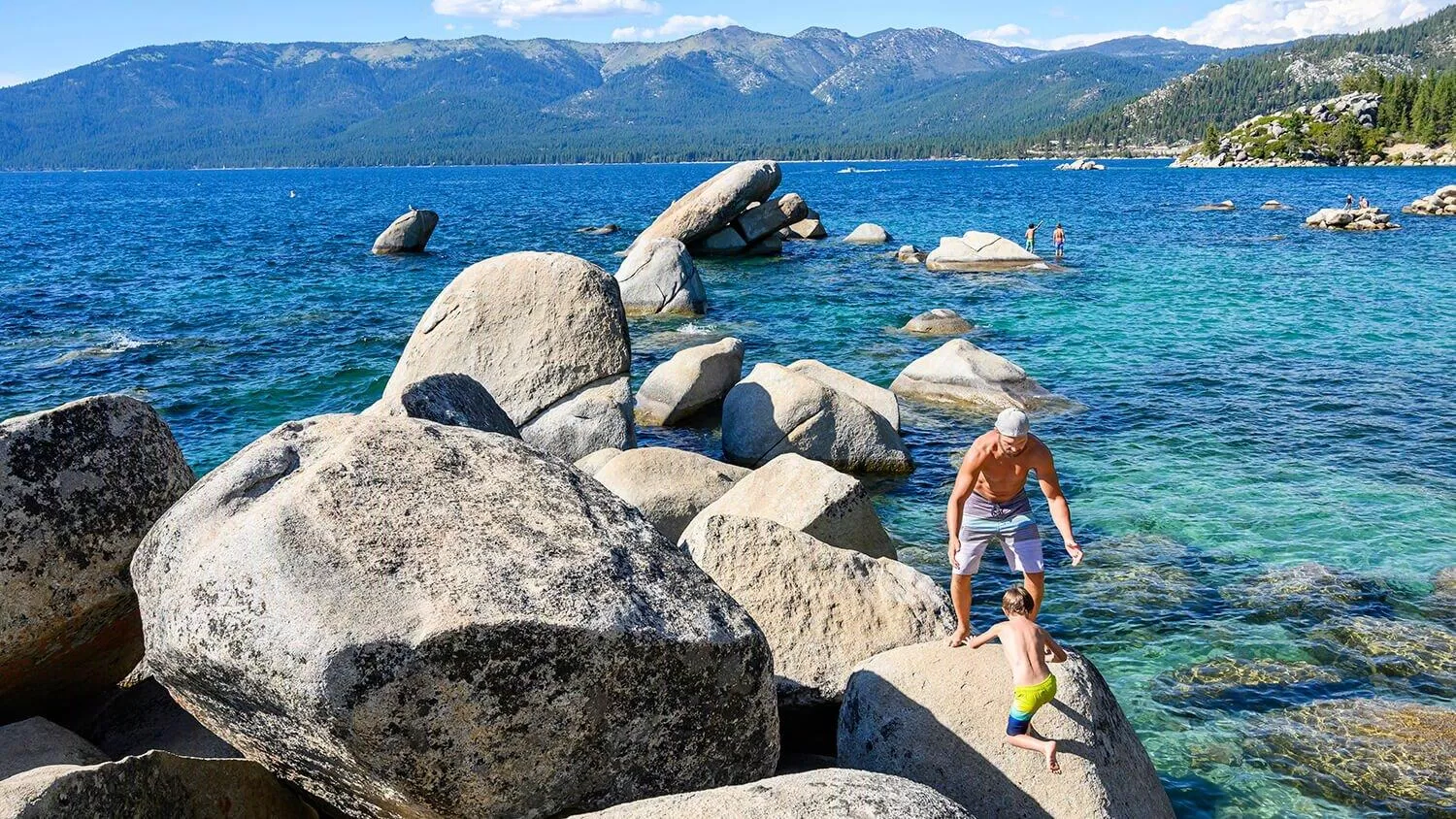 Hồ Tahoe - nguồn: Internet