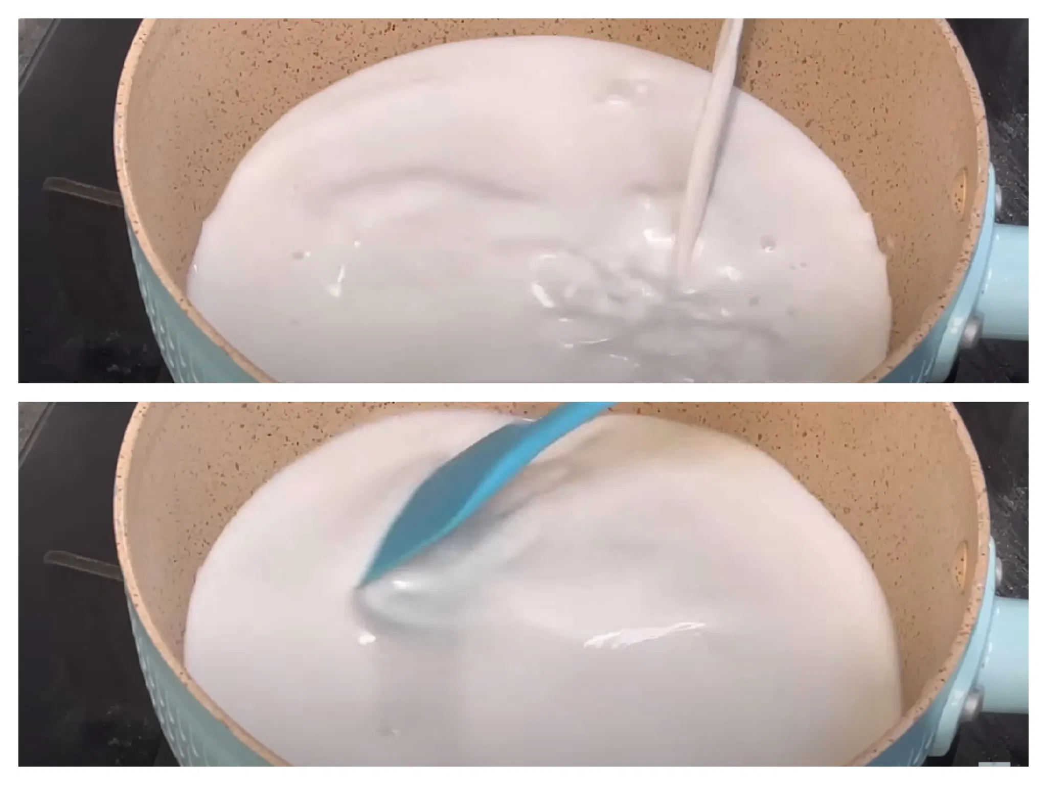 Làm nước cốt dừa