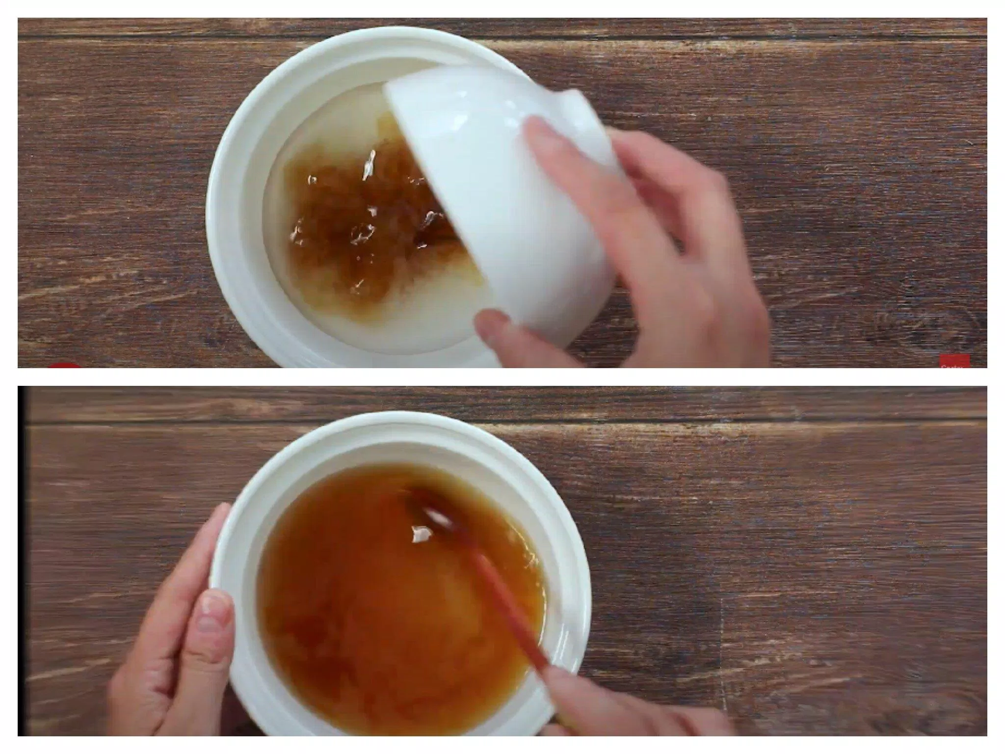 Pha nước ngâm bạch tuộc