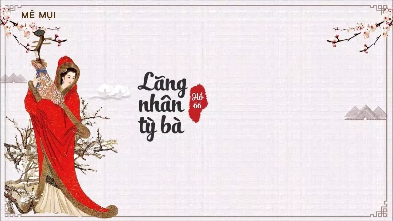 Lãng nhân tỳ bà – Hồ 66 ft. Đơn Sắc Lăng | 浪人琵琶 - 胡66 ft. 单色凌 (ảnh: internet).