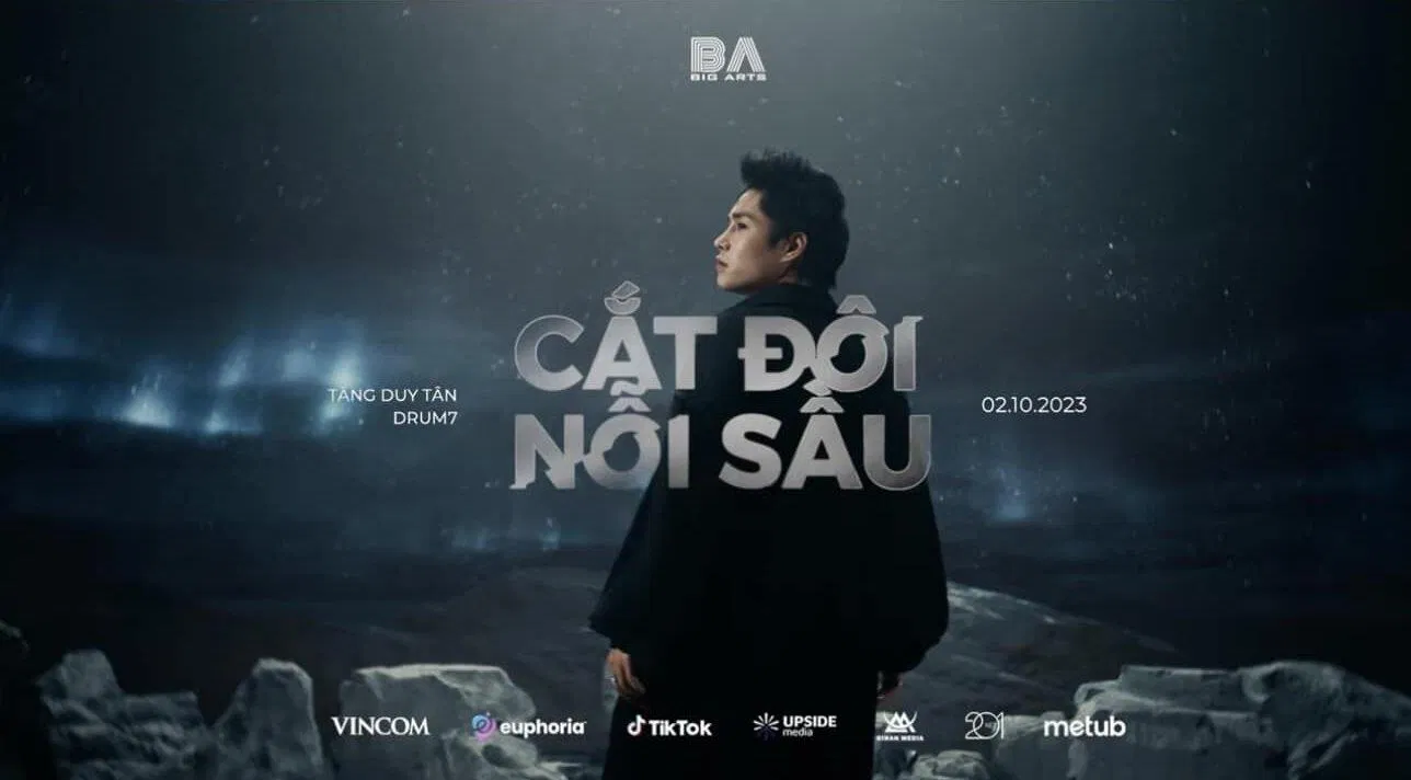 Tăng Duy Tân khuấy đảo mxh với Cắt Đôi Nỗi Sầu (Ảnh: Internet) Tăng Duy Tân khuấy đảo mxh với Cắt Đôi Nỗi Sầu (Ảnh: Internet)