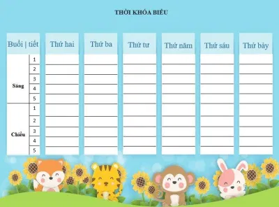 Một số mẫu hình nền thời khóa biểu máy tính (Ảnh: Internet) Một số mẫu hình nền thời khóa biểu máy tính (Ảnh: Internet)