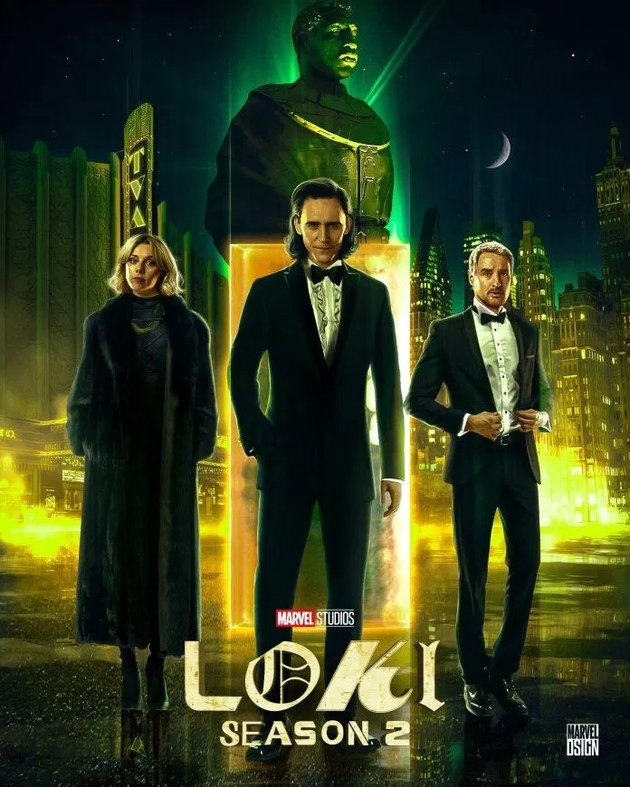 Poster Loki season 2 (Ảnh: Internet) Poster Loki season 2 (Ảnh: Internet)