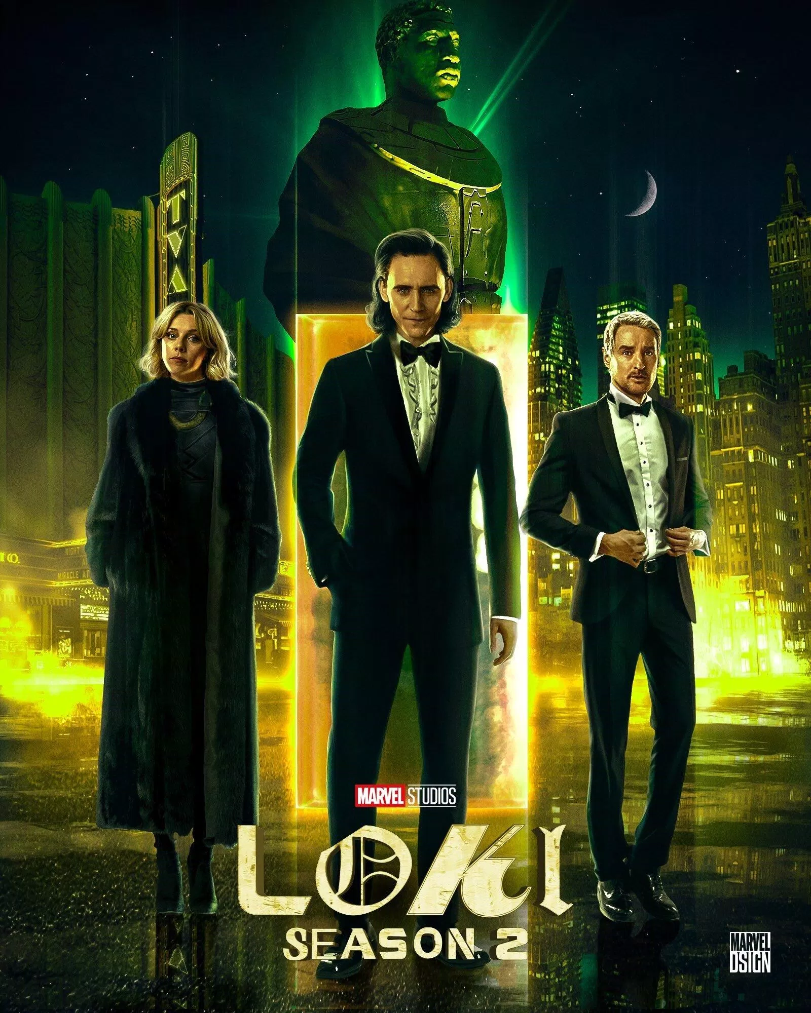 Poster Loki season 2 (Ảnh: Internet)