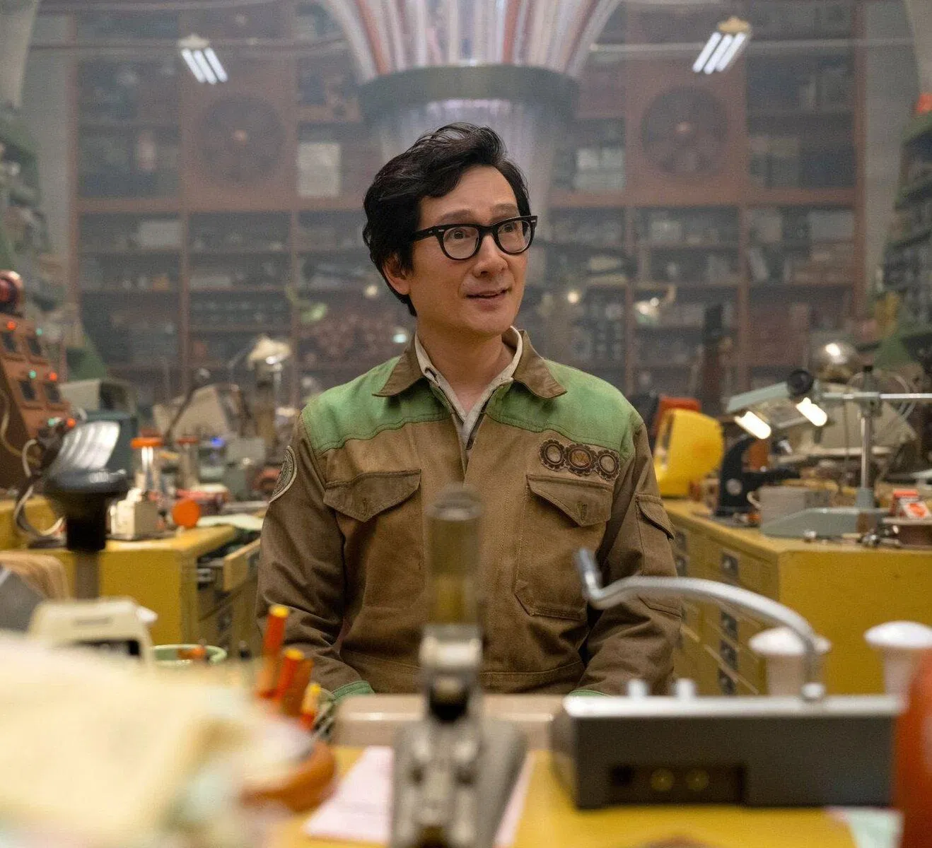 Quan Kế Huy trong vai Đặc vụ TVA