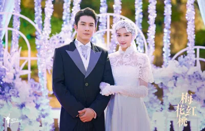 Quan Hiểu Đồng - Hàn Đông Quân trong Mai Hoa Hồng Đào (Nguồn: Internet)