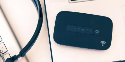 Thiết bị hotspot phát sóng Wi-Fi di động (Ảnh: Internet) Thiết bị hotspot phát sóng Wi-Fi di động (Ảnh: Internet)