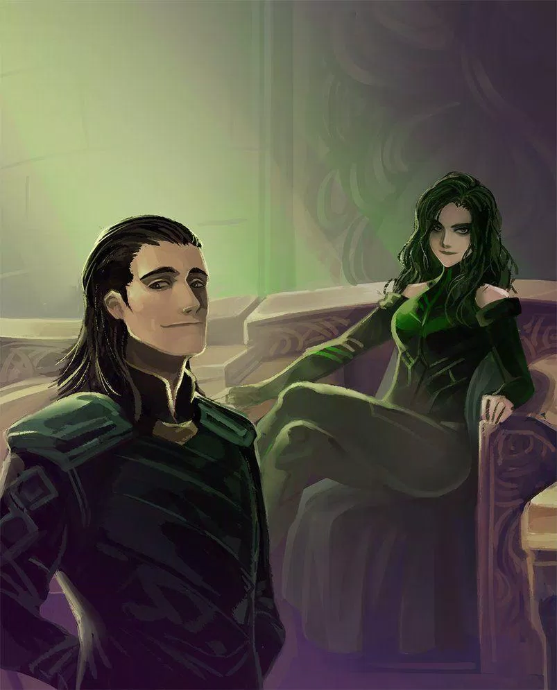 Fanart Loki Marvel (Ảnh: Internet) Fanart Loki Marvel (Ảnh: Internet)