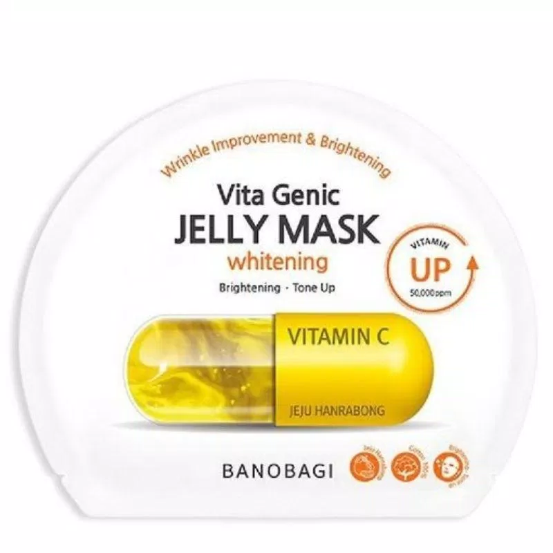 Mặt nạ dưỡng trắng da Banobagi Vita Genic Whitening Jelly Mask (Nguồn: Internet)