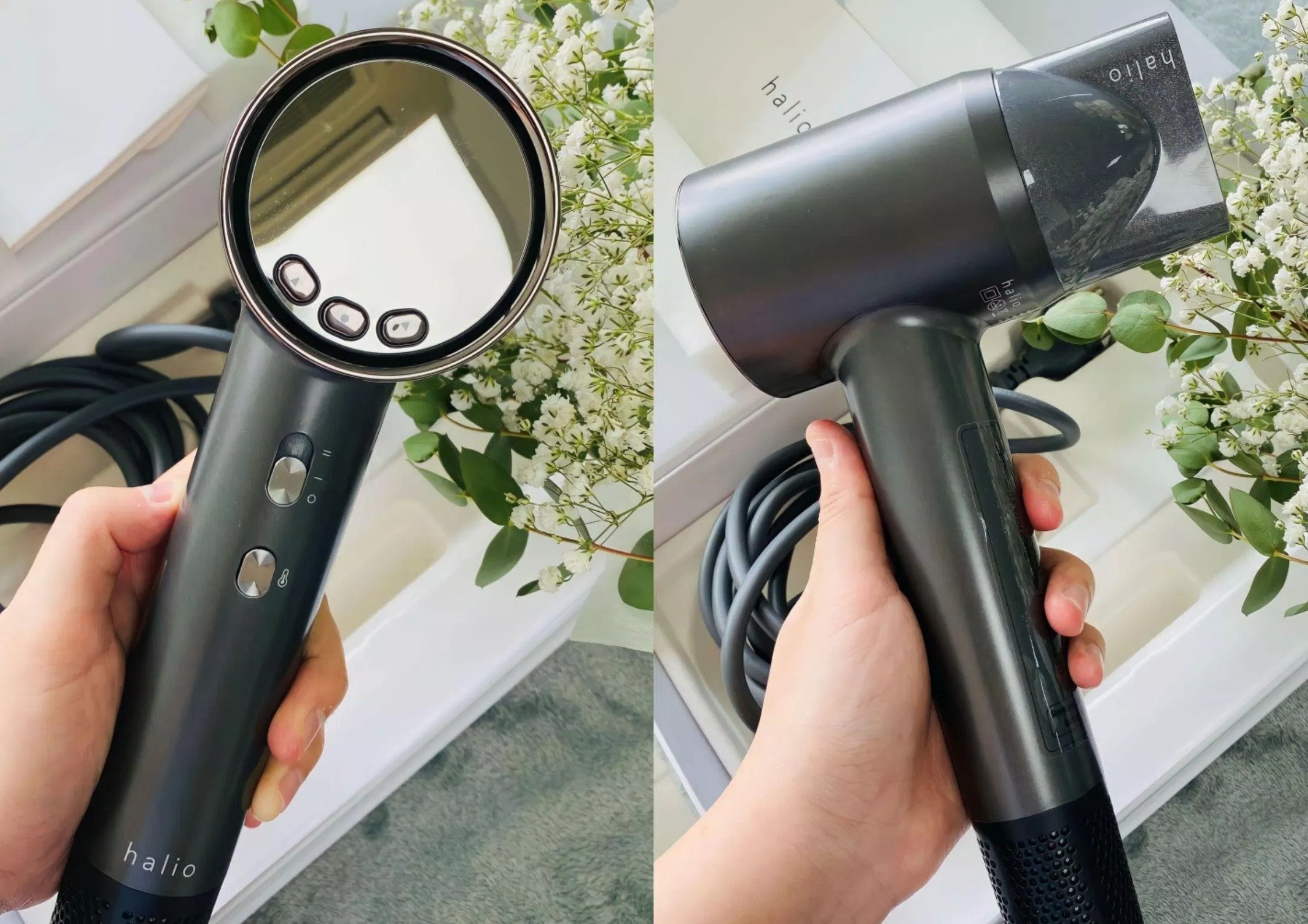 Máy sấy tóc Halio Hypersonic Hair Dryer là dòng máy sấy thuộc phân khúc cao cấp (Ảnh: Internet).