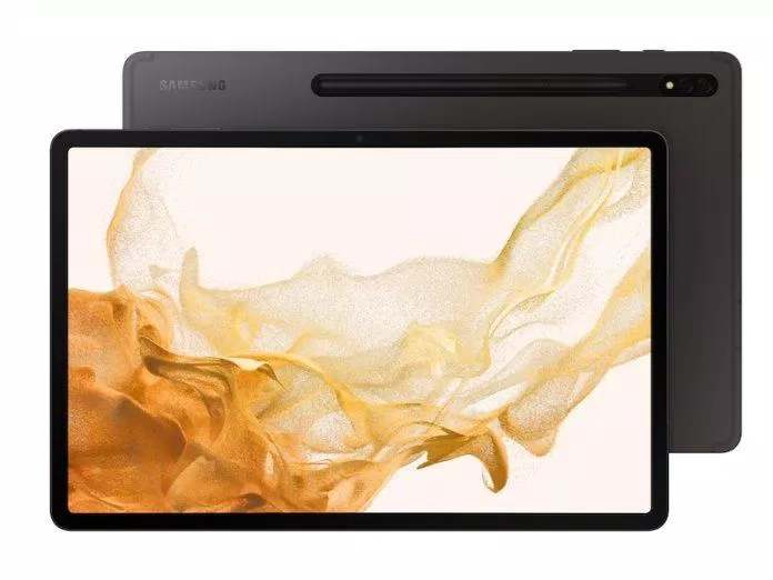 Máy tính bảng Samsung Galaxy Tab S8+ (Ảnh: Internet) Máy tính bảng Samsung Galaxy Tab S8+ (Ảnh: Internet)