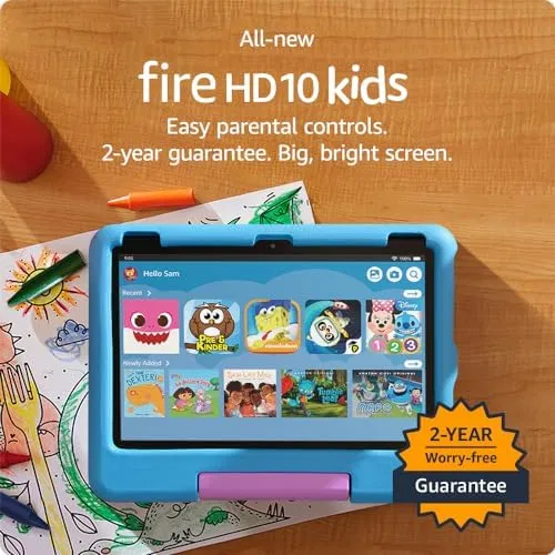 Máy tính bảng Fire HD 10 Kids (2023) (Ảnh: Internet) Máy tính bảng Fire HD 10 Kids (2023) (Ảnh: Internet)
