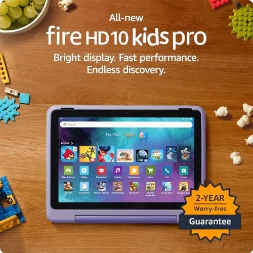 Máy tính bảng Fire HD 10 Kids Pro (2023) (Ảnh: Internet) Máy tính bảng Fire HD 10 Kids Pro (2023) (Ảnh: Internet)