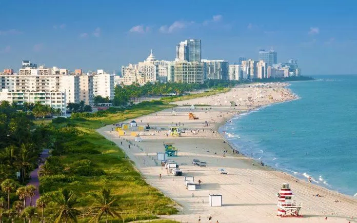 Miami Beach - nguồn: Internet