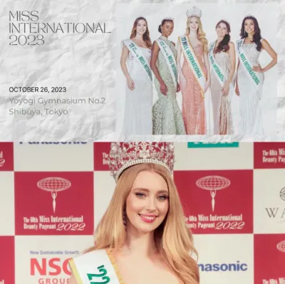Chung Kết Miss International sẽ diễn ra vào ngày 26/10/2023 (Nguồn: BlogAnChoi) Chung Kết Miss International sẽ diễn ra vào ngày 26/10/2023 (Nguồn: BlogAnChoi)