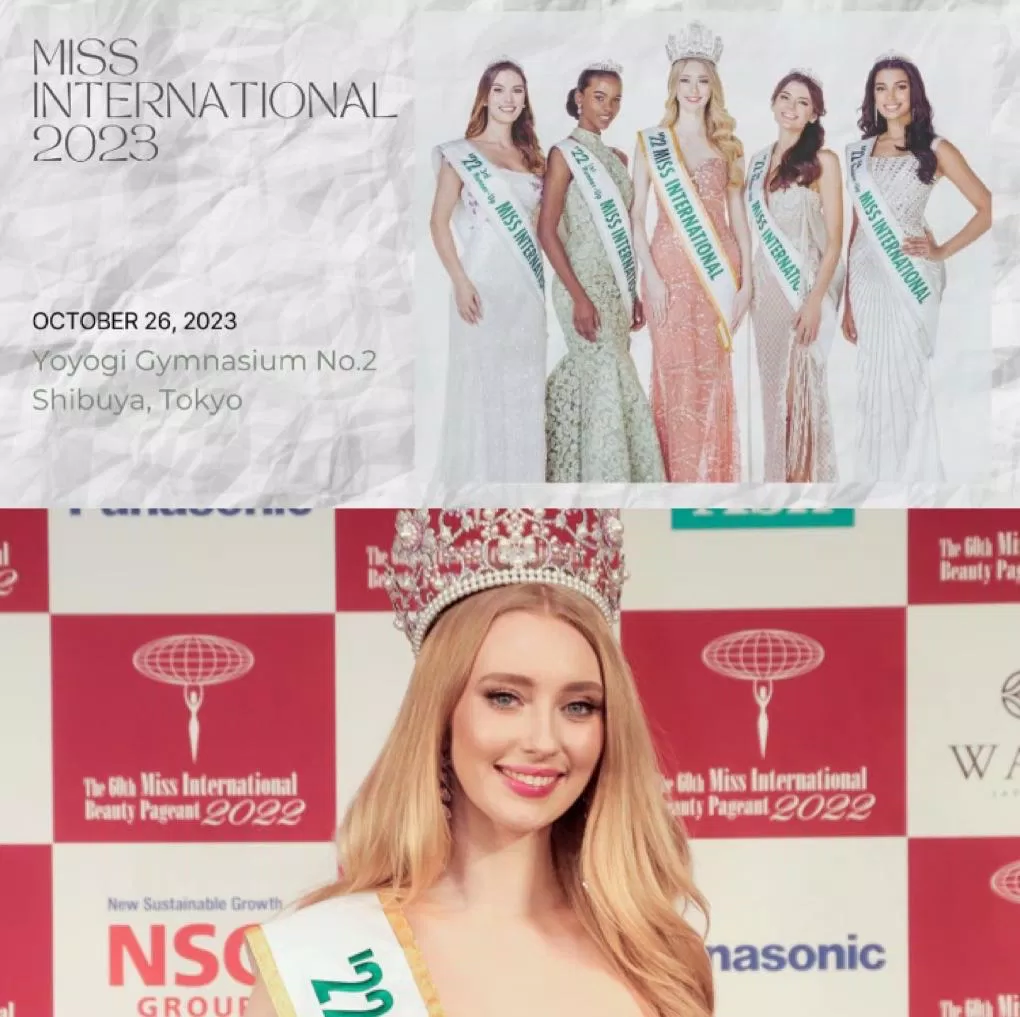 Chung Kết Miss International sẽ diễn ra vào ngày 26/10/2023 (Nguồn: BlogAnChoi)