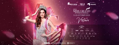 Miss Grand International 2023 được tổ chức tại Việt Nam (Nguồn: Internet) Miss Grand International 2023 được tổ chức tại Việt Nam (Nguồn: Internet)
