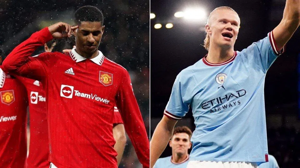 Sự kình địch giữa 2 câu lạc bộ thành Manchester (Ảnh: Internet)