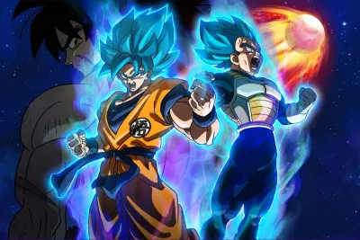 2 nhân vật chính Goku và Vegeta (Ảnh:Internet)