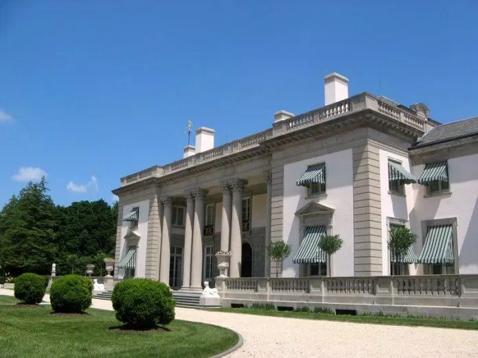 Nemours Mansion - nguồn: Internet Nemours Mansion - nguồn: Internet
