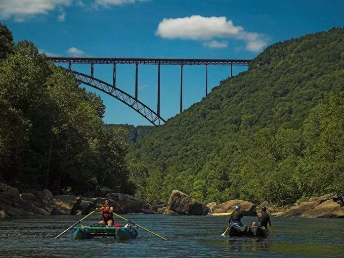 New River Gorge Bridge (Ảnh: Internet) New River Gorge Bridge (Ảnh: Internet)