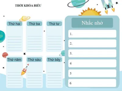 Một số mẫu hình nền thời khóa biểu máy tính (Ảnh: Internet) Một số mẫu hình nền thời khóa biểu máy tính (Ảnh: Internet)