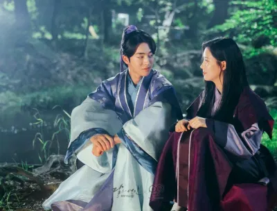Baek Ah và Woo Hee (Ảnh: Internet)