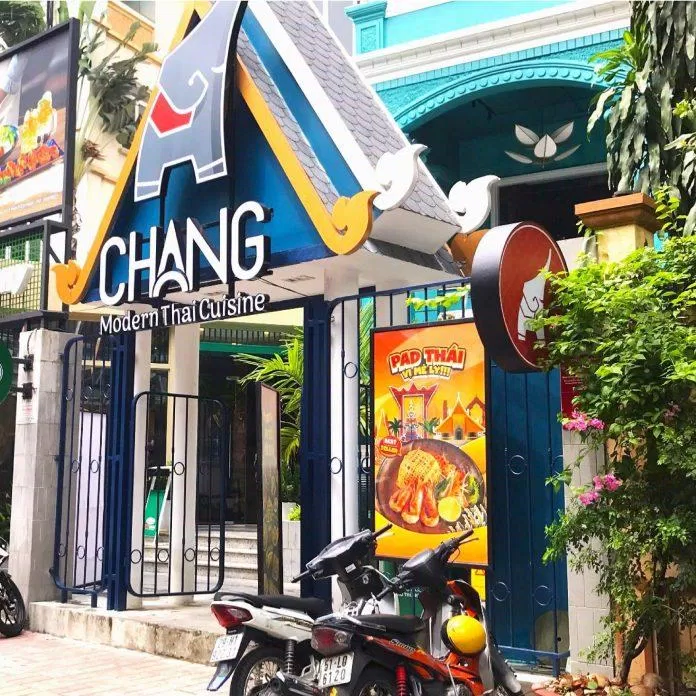 Nhà hàng Chang - Modern Thai Cuisine. (Ảnh: Internet)