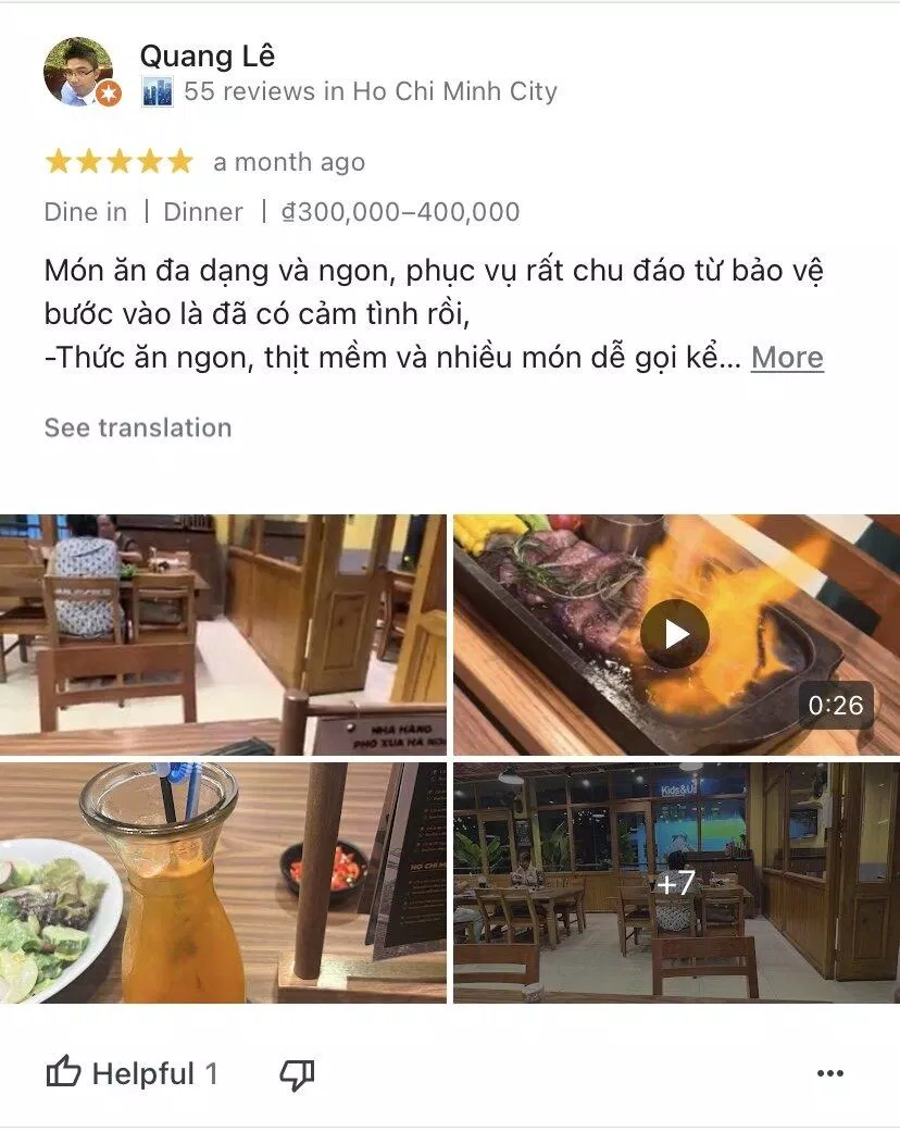 Review nhà hàng Bò Tơ Quán Mộc - Văn hóa xưa của Thủ đô được tái hiện vô cùng tinh tế tại Sài Gòn! Bò tơ quán Mộc Bò tơ Tây Ninh Địa điểm ăn chơi tại Sài Gòn Hà Nội nhà hàng nhà hàng bò tơ quán mộc nhà hàng bò tơ quán mộc tại Sài Gòn Nhà hàng giá bình dân quán ăn gia đình Quán ăn mang phong cách Hà Nội xưa