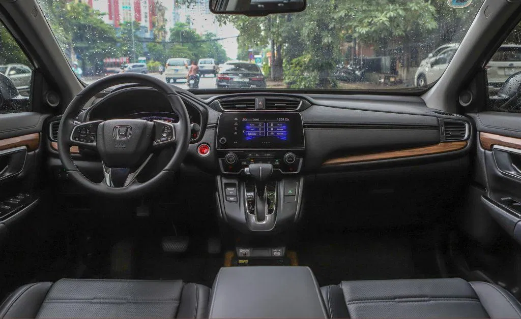 Nội thất của Honda CRV 2021 (Ảnh: Internet) Nội thất của Honda CRV 2021 (Ảnh: Internet)