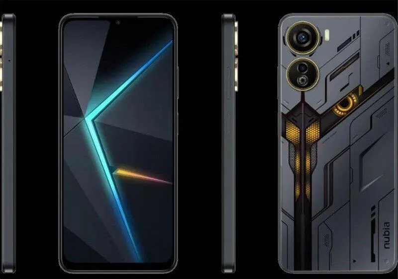 Máy có thiết kế theo phong cách gamming phone và cho cảm giác cầm nắm khá chắc chắn (Ảnh: Internet) Máy có thiết kế theo phong cách gamming phone và cho cảm giác cầm nắm khá chắc chắn (Ảnh: Internet)