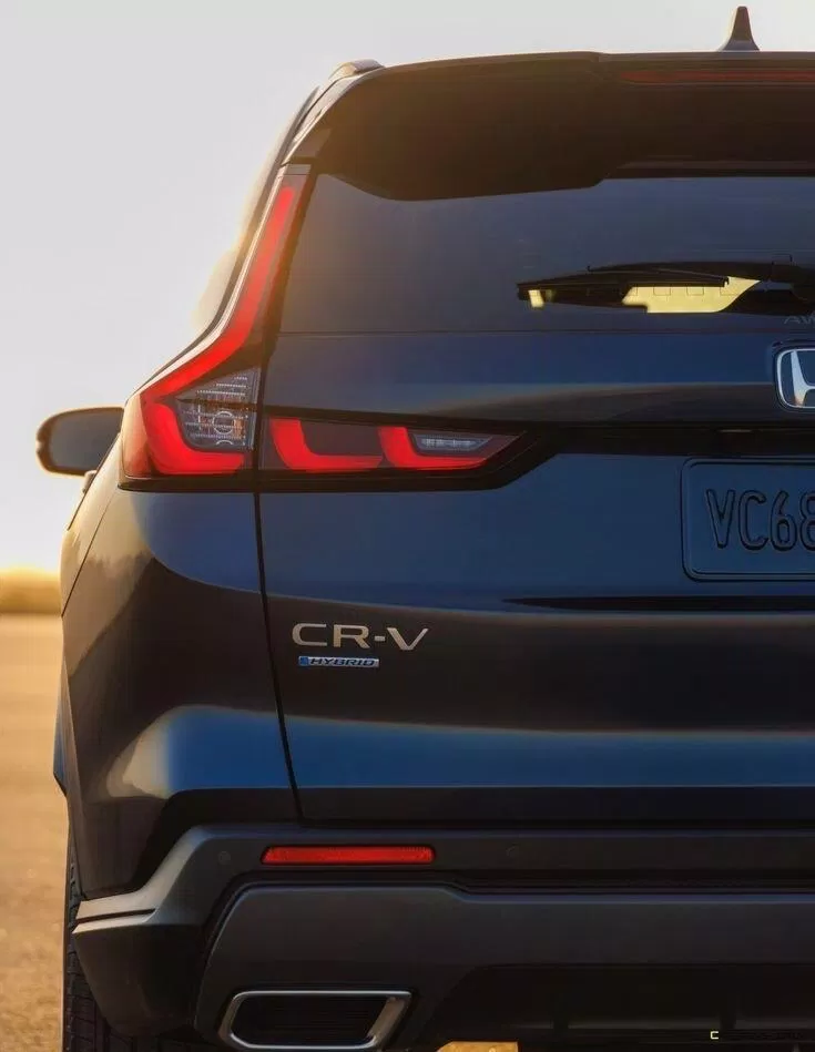 Đèn hậu Honda CR-V 2023 Ảnh Internet Đèn hậu Honda CR-V 2023 Ảnh Internet