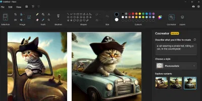 Hình ảnh được tạo bởi AI trong Paint Cocreator (Ảnh: Internet) Hình ảnh được tạo bởi AI trong Paint Cocreator (Ảnh: Internet)