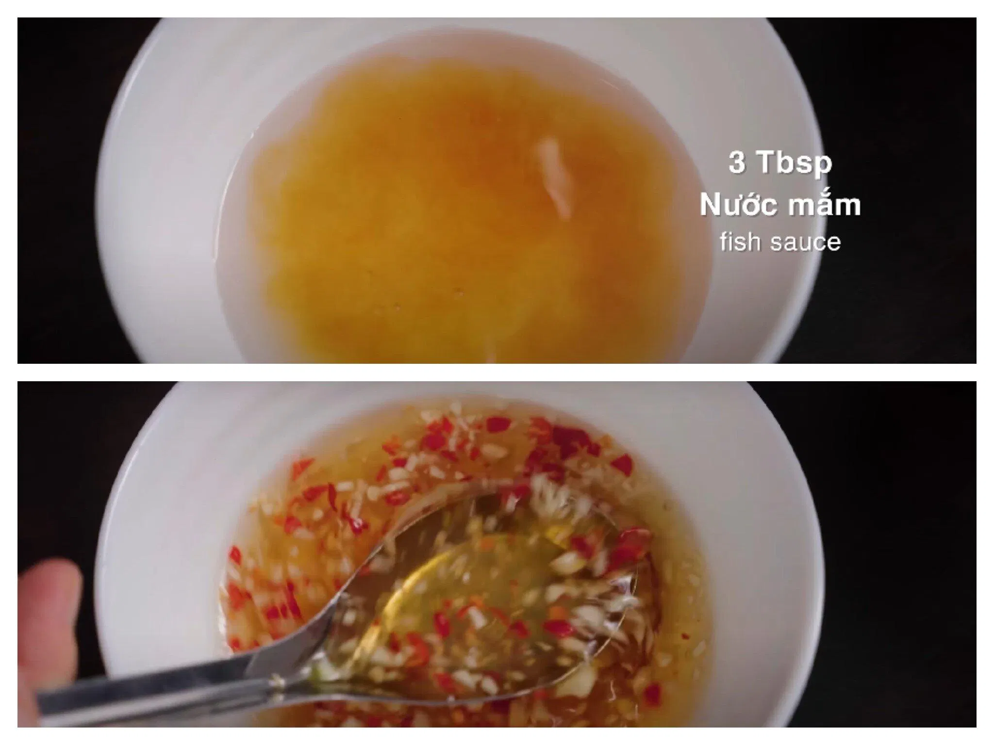 Pha nước chấm