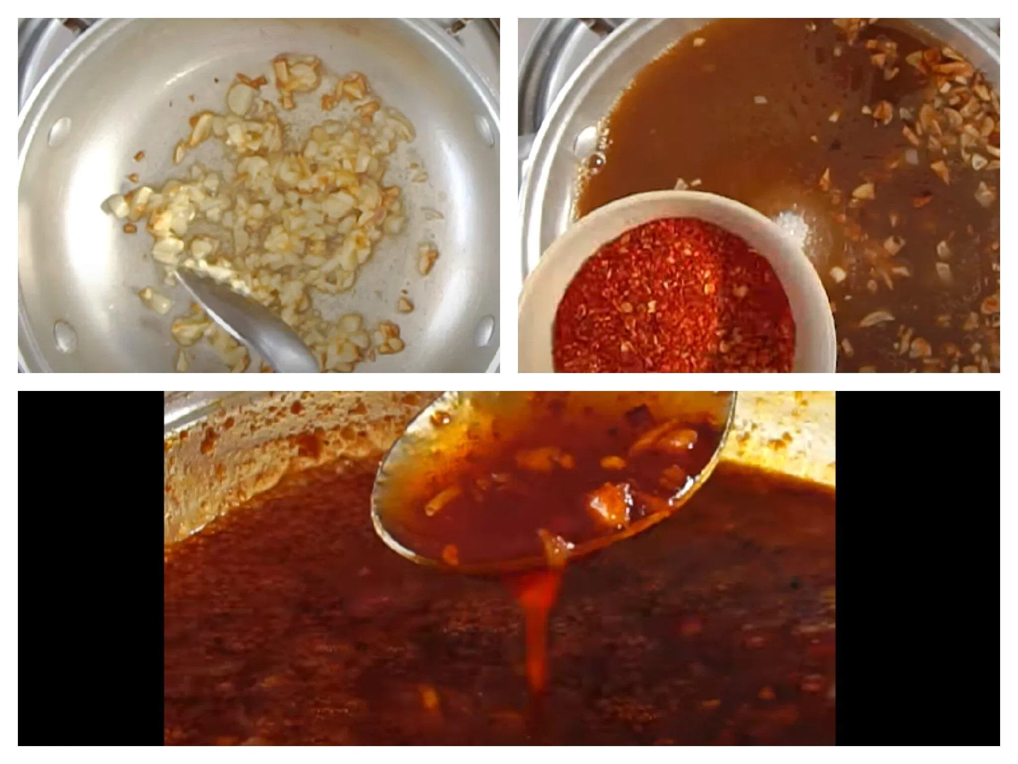 Pha nước sốt thần thánh