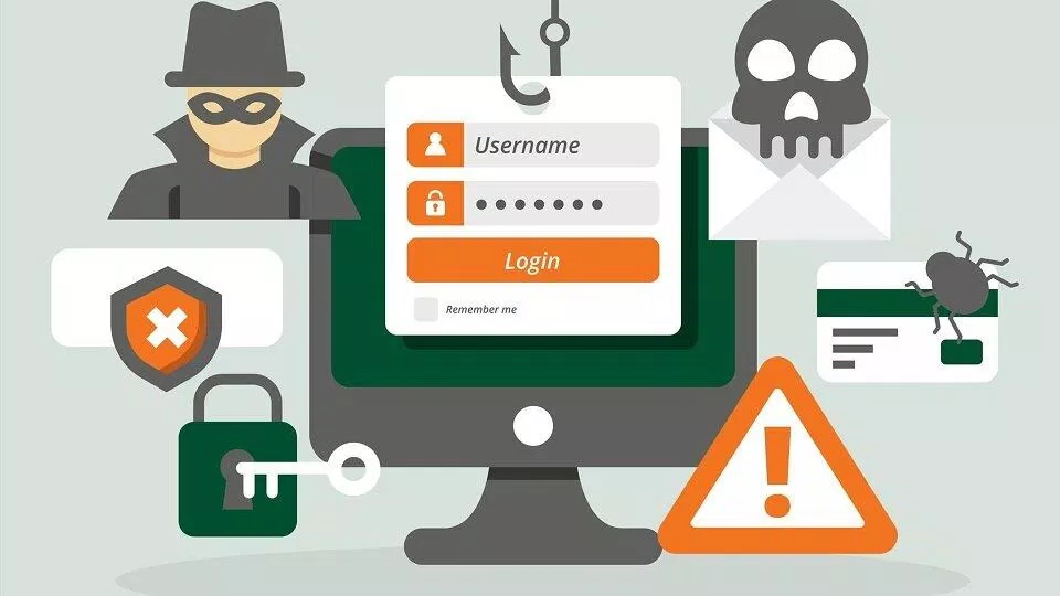 Phishing là hình thức lừa đảo bằng cách giả mạo (Ảnh: Internet)