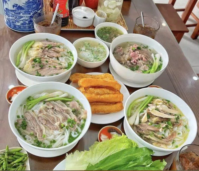 Phở Bắc Nam Ngân - Nha Trang (Ảnh: Internet) Phở Bắc Nam Ngân - Nha Trang (Ảnh: Internet)