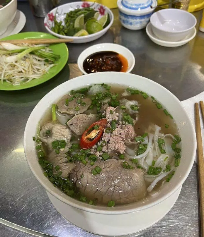 Phở Bạch Đằng - Nha Trang (Ảnh: Internet) Phở Bạch Đằng - Nha Trang (Ảnh: Internet)