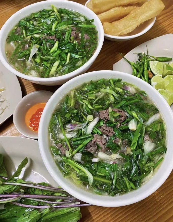 Phở bò Hà Nội - Nha Trang (Ảnh: Internet) Phở bò Hà Nội - Nha Trang (Ảnh: Internet)