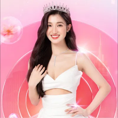 Á Hậu Phương Nhi là đại diễn của Việt Nam năm nay (Nguồn: internet) Á Hậu Phương Nhi là đại diễn của Việt Nam năm nay (Nguồn: internet)