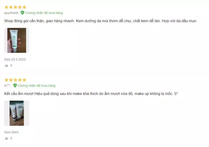 Đánh giá của khách hàng trên Lazada (Ảnh: Internet). Đánh giá của khách hàng trên Lazada (Ảnh: Internet).