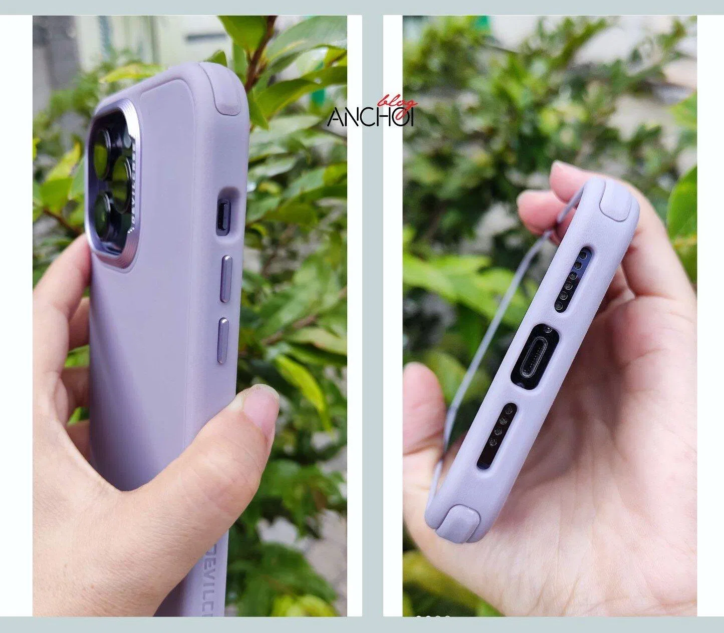 Nút nhấn được làm từ chất liệu titan cao cấp, tinh xảo và sang trọng, Ảnh: BlogAnChoi