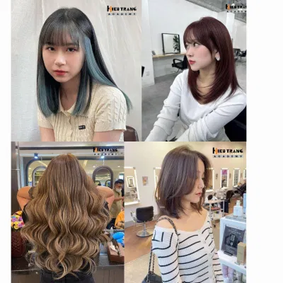 Phong cách làm tóc thiên Hàn Nhật của Hair Salon Hiếu Trang Phong cách làm tóc thiên Hàn Nhật của Hair Salon Hiếu Trang