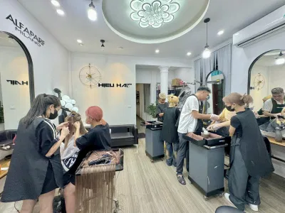 Salon tóc đẹp Lê Hiếu