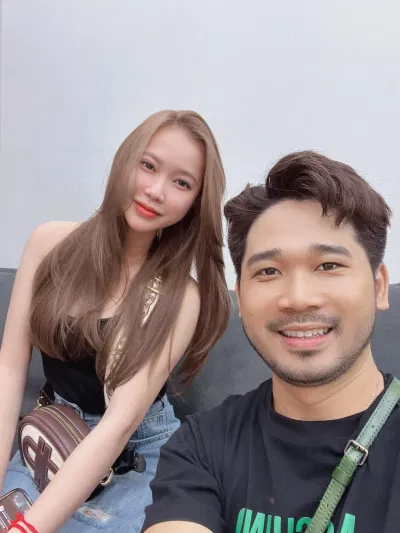 Ông chủ của Nam Hoang Ben Hair Salon Ông chủ của Nam Hoang Ben Hair Salon