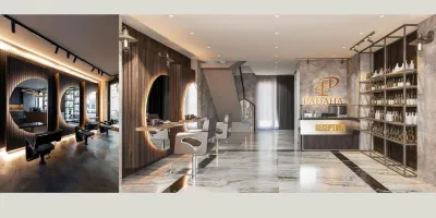 Không gian của Padaha Hair Salon