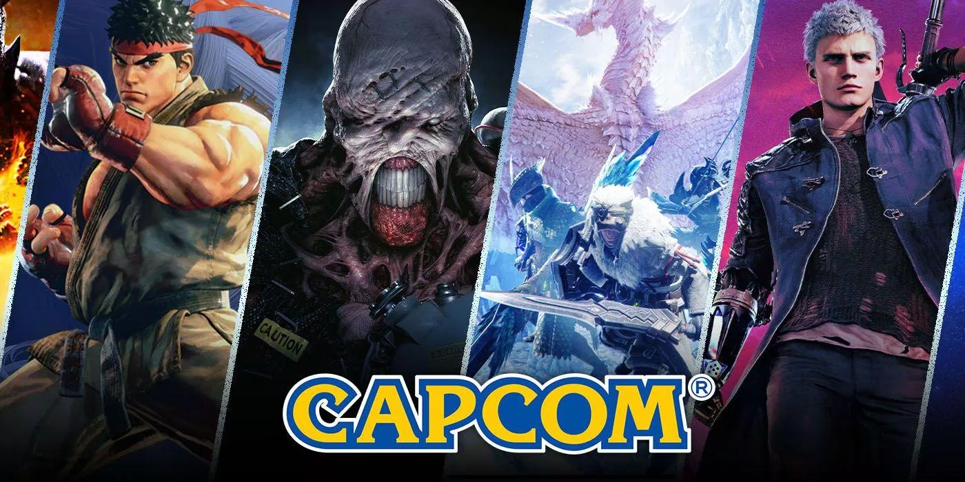Các sản phẩm của Capcom (Ảnh: Internet) Các sản phẩm của Capcom (Ảnh: Internet)