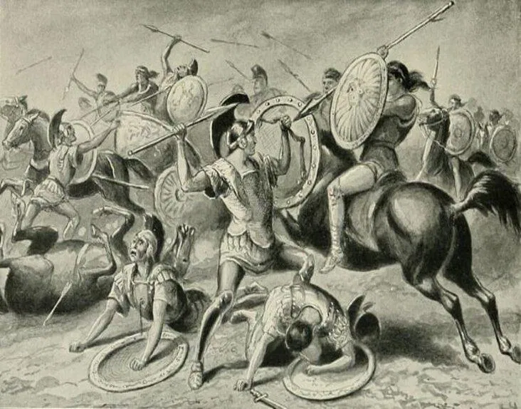 Các chiến binh Sparta (Ảnh: Internet)