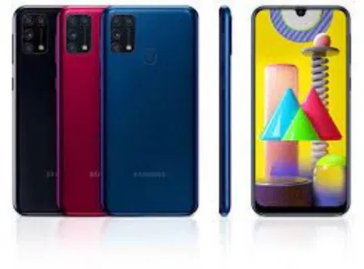 Điện thoại Samsung Galaxy M31 (Ảnh: Internet) Điện thoại Samsung Galaxy M31 (Ảnh: Internet)